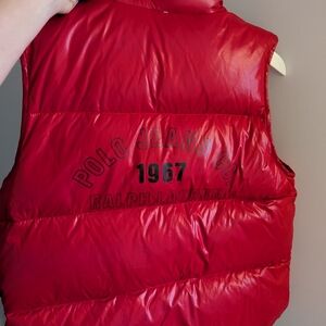 Vintage Unisex Ralph Lauren vest. Youth size L